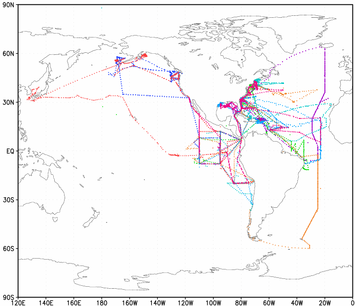 year map